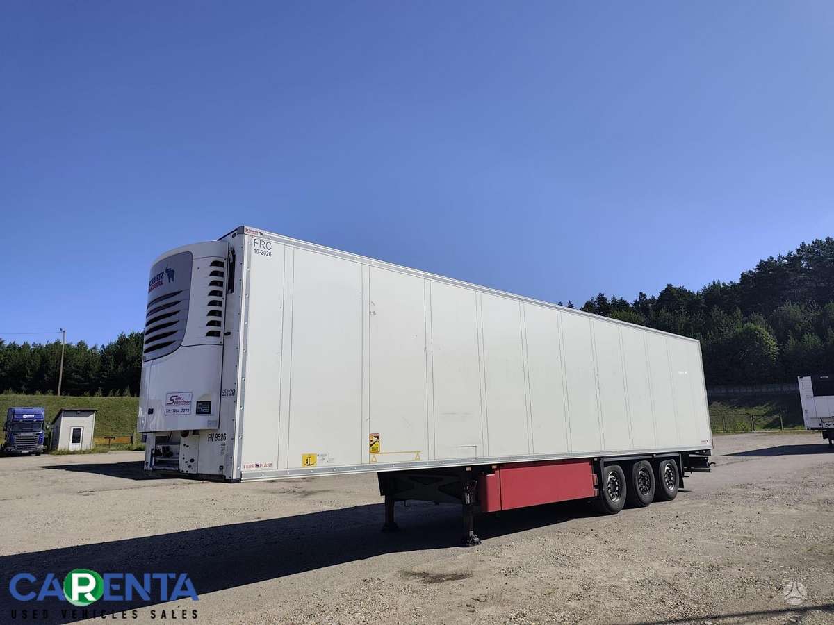 Schmitz SKO 24 FP45 DoubleDeck, šaldytuvai