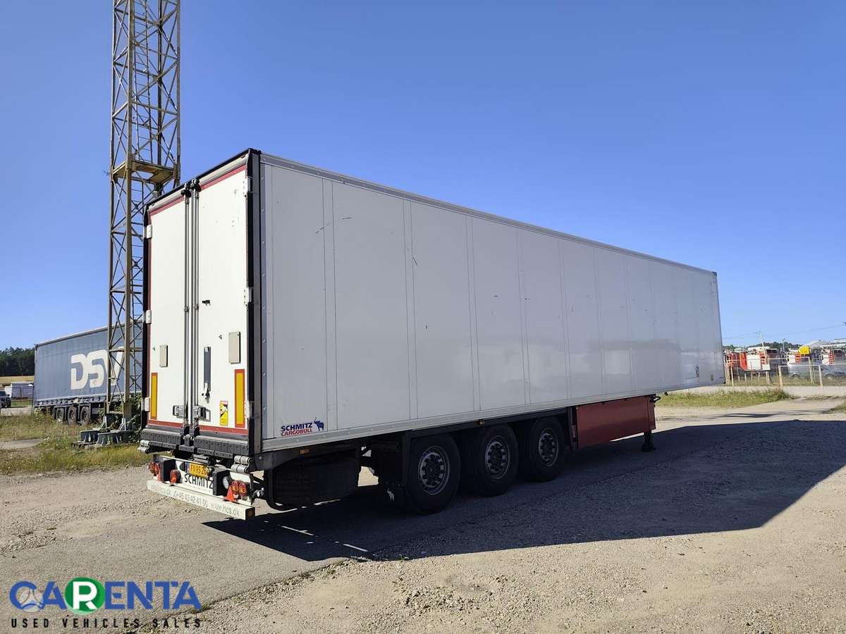 Schmitz SKO 24 FP45 DoubleDeck, рефрижераторы