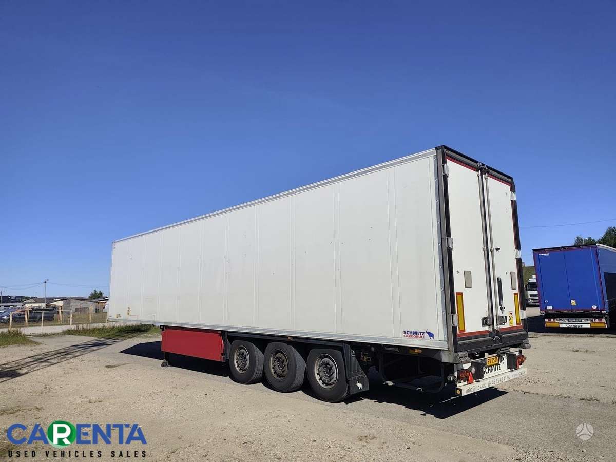 Schmitz SKO 24 FP45 DoubleDeck, рефрижераторы