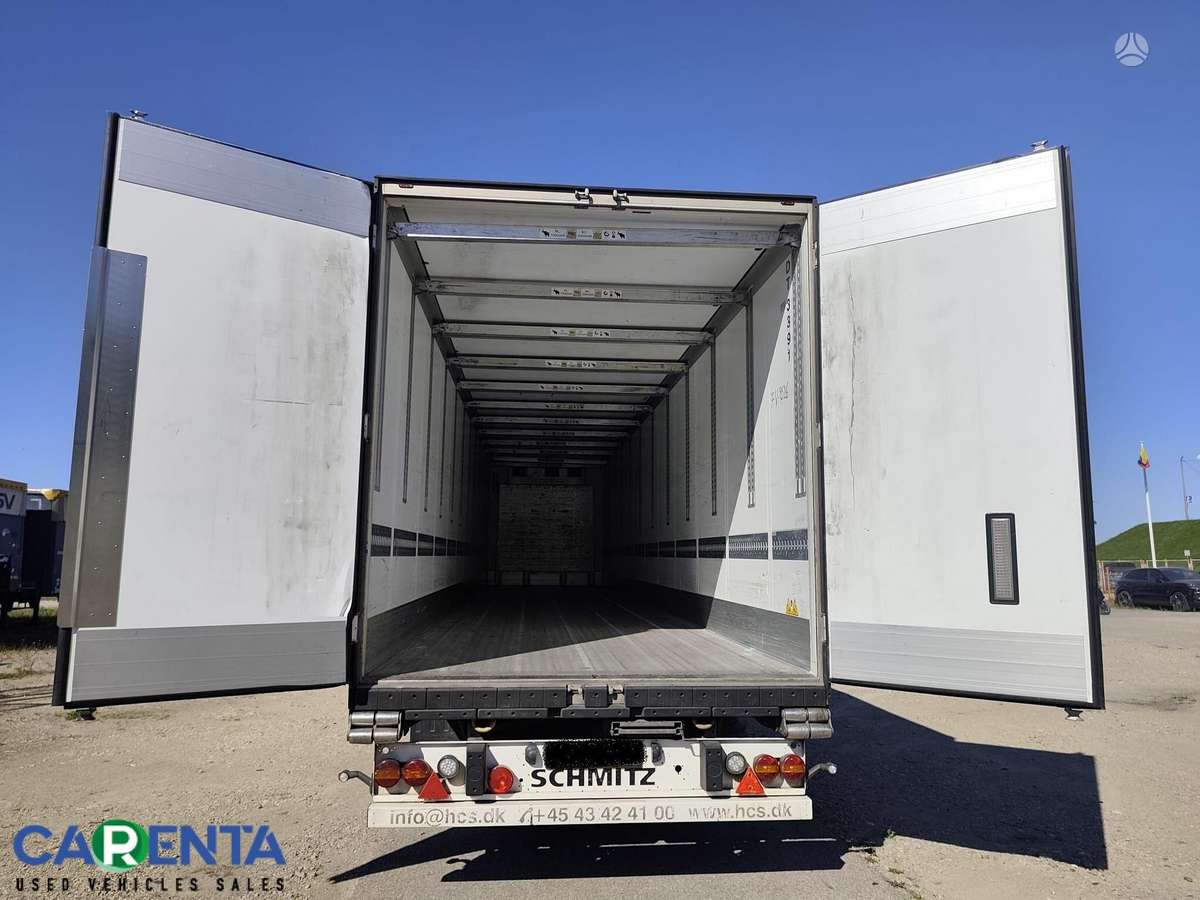 Schmitz SKO 24 FP45 DoubleDeck, refrigerated