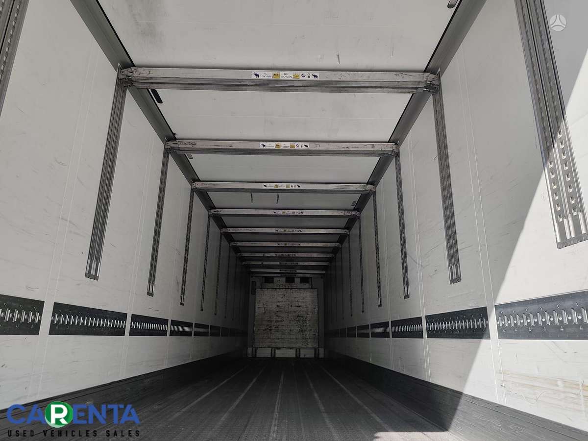 Schmitz SKO 24 FP45 DoubleDeck, šaldytuvai