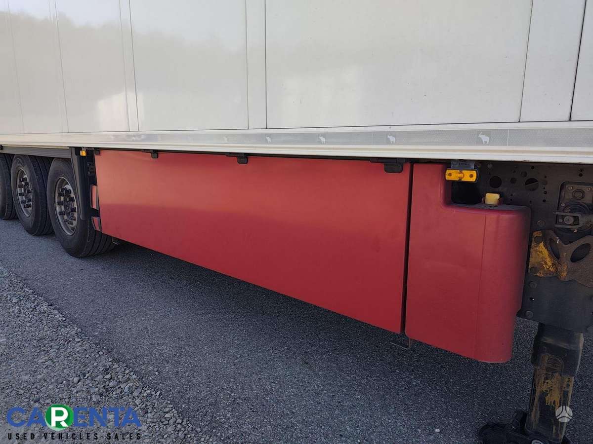 Schmitz SKO 24 FP45 DoubleDeck, šaldytuvai
