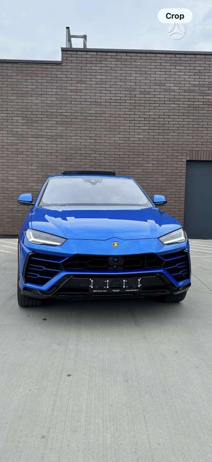 Lamborghini Urus kėbulo dalys
