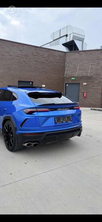 Lamborghini Urus kėbulo dalys
