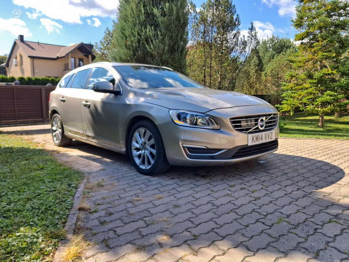 Volvo V60 Dalimis