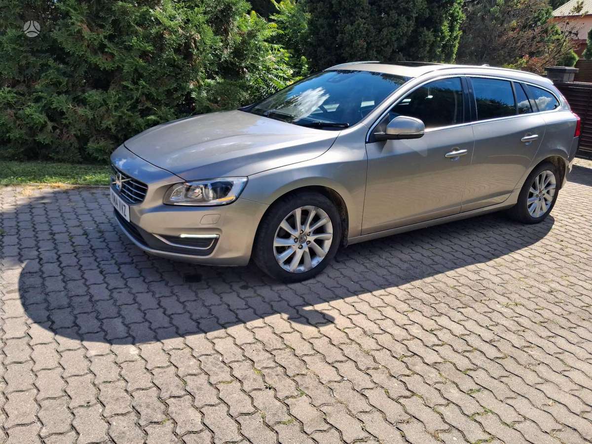 Volvo V60 Dalimis