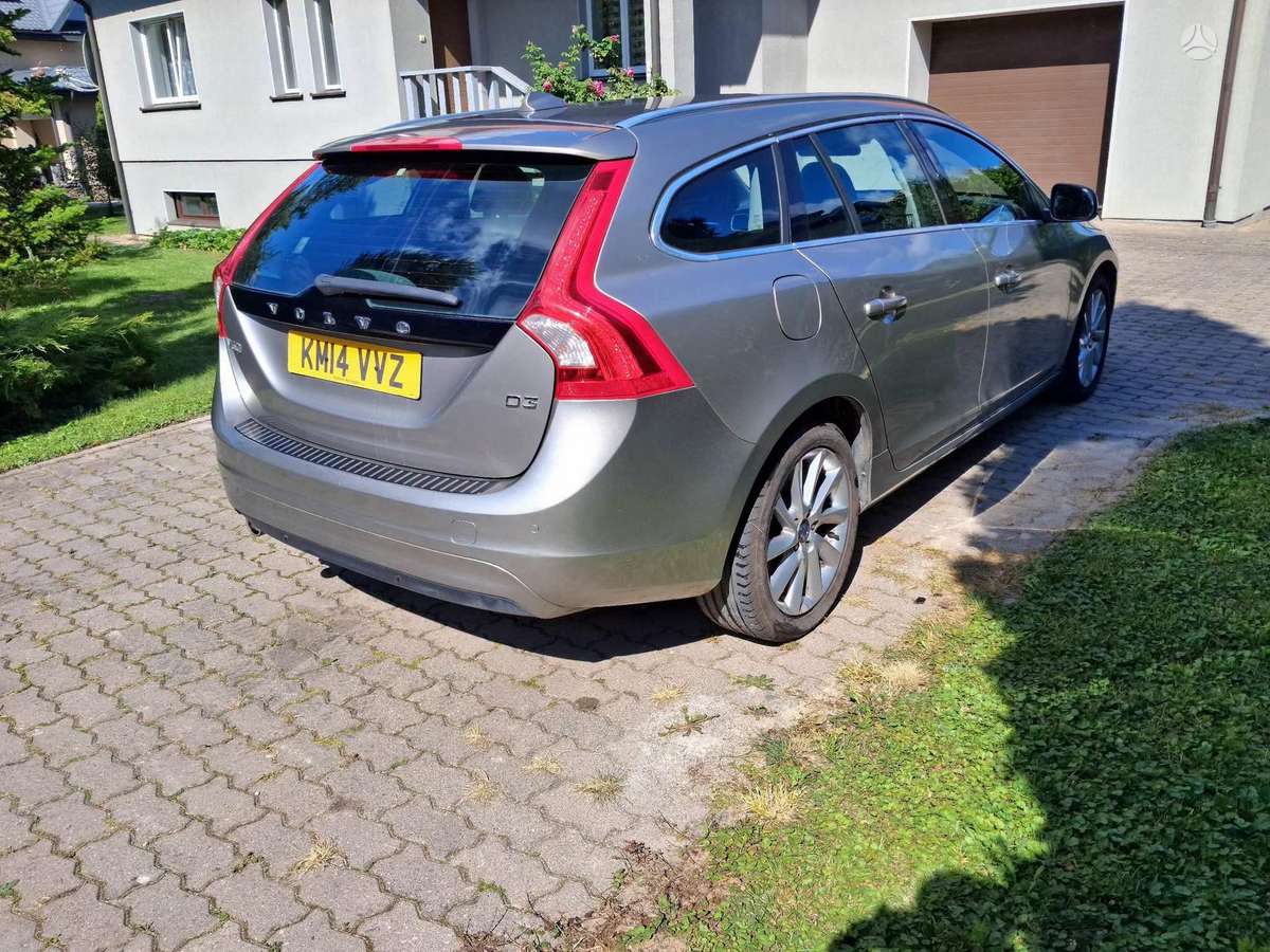 Volvo V60 Dalimis