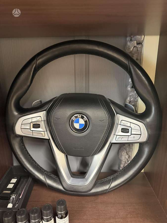 BMW 7 serija airbags