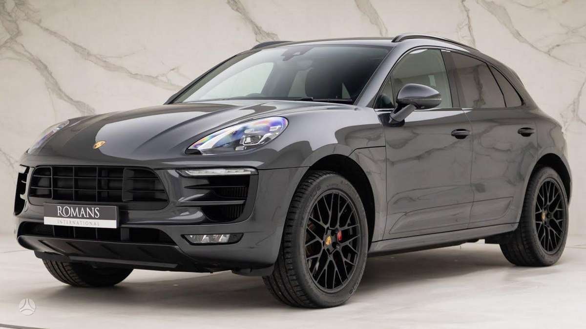 Porsche Macan
