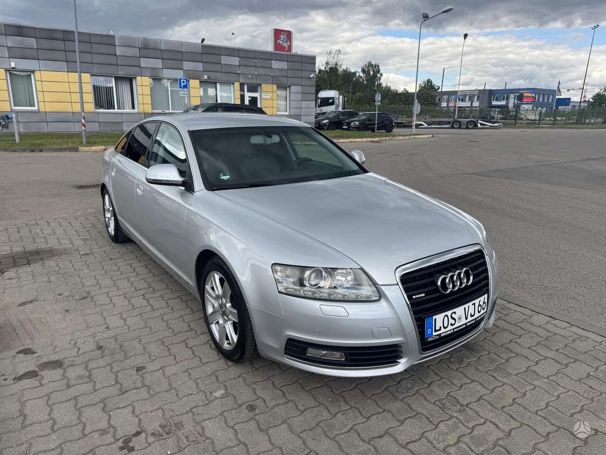 Audi A6, 3.0 l., Седан