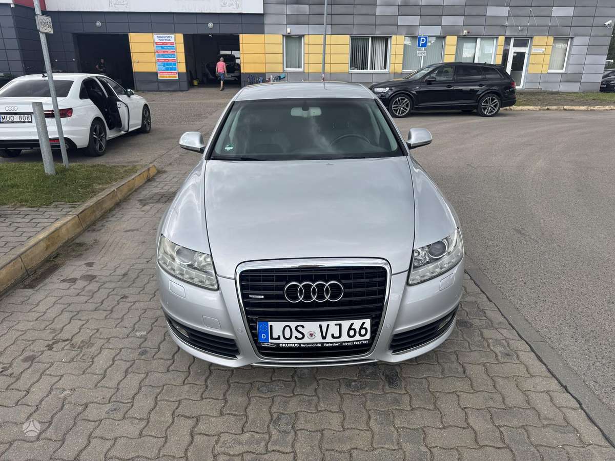 Audi A6, 3.0 l., Седан