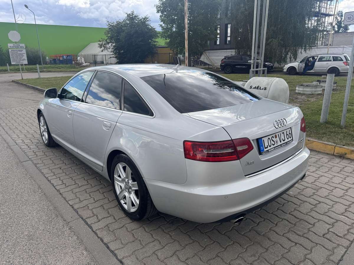 Audi A6, 3.0 l., Седан