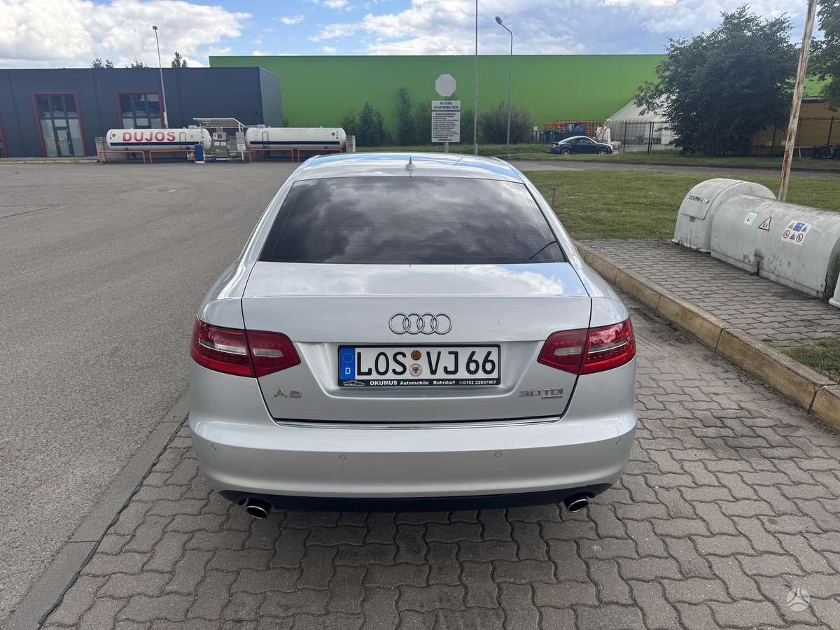 Audi A6, 3.0 l., Седан
