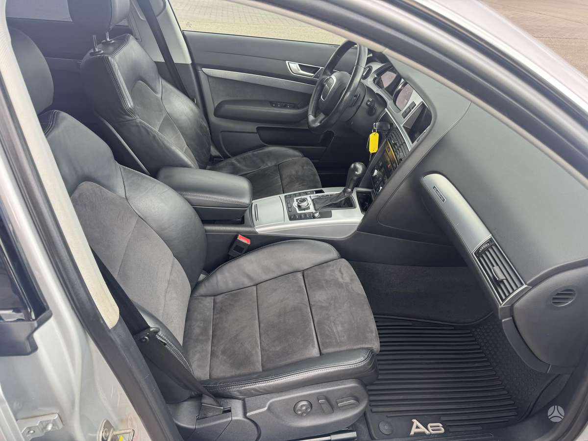 Audi A6, 3.0 l., Седан