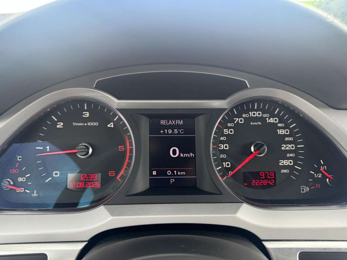 Audi A6, 3.0 l., Седан