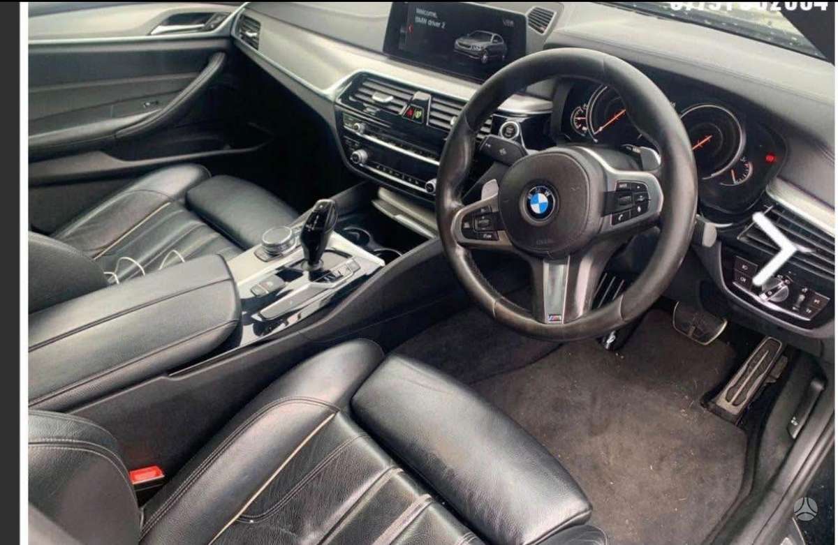 BMW 520, 2.0 l., Седан