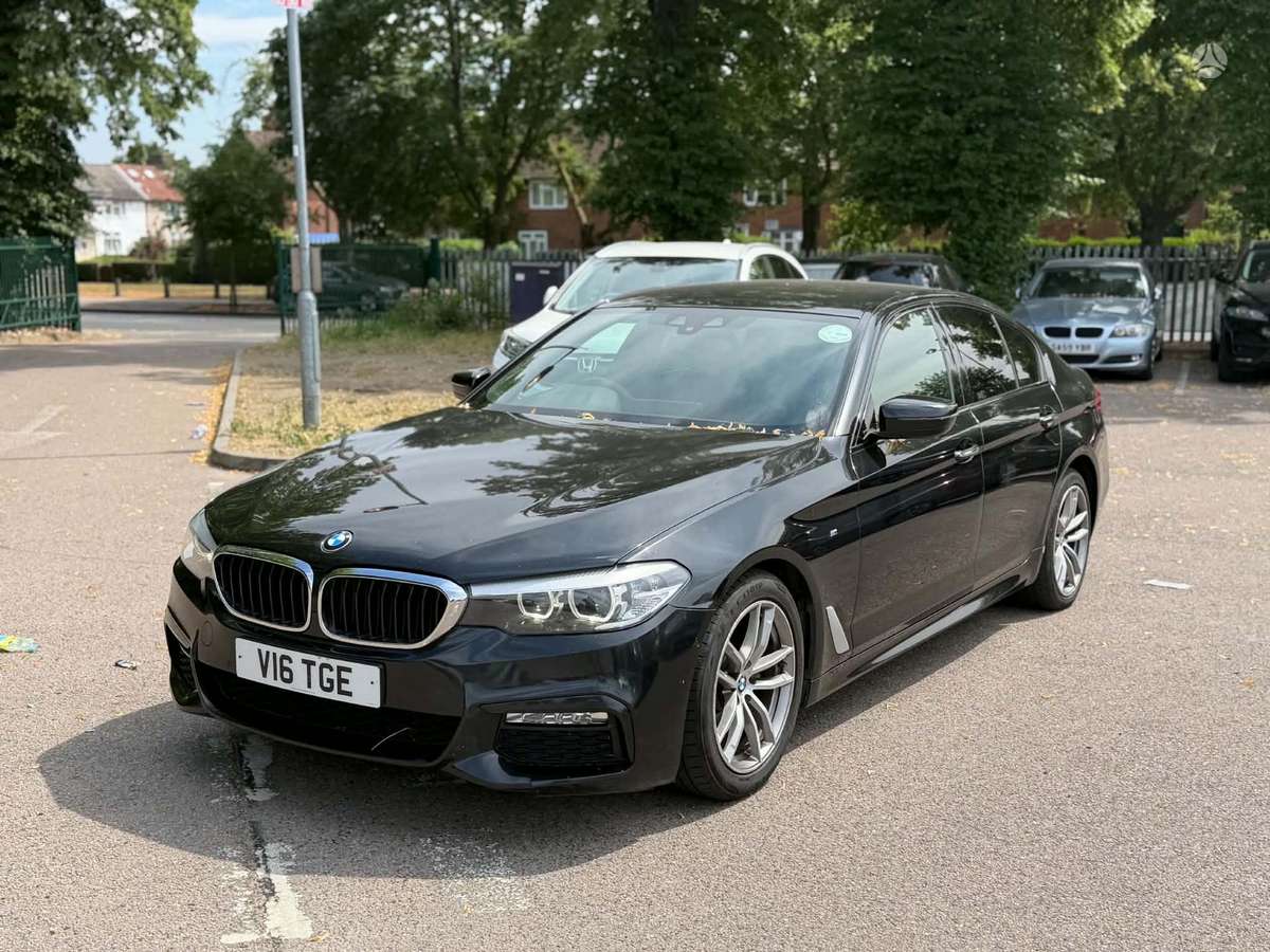 BMW 520, 2.0 l., Седан