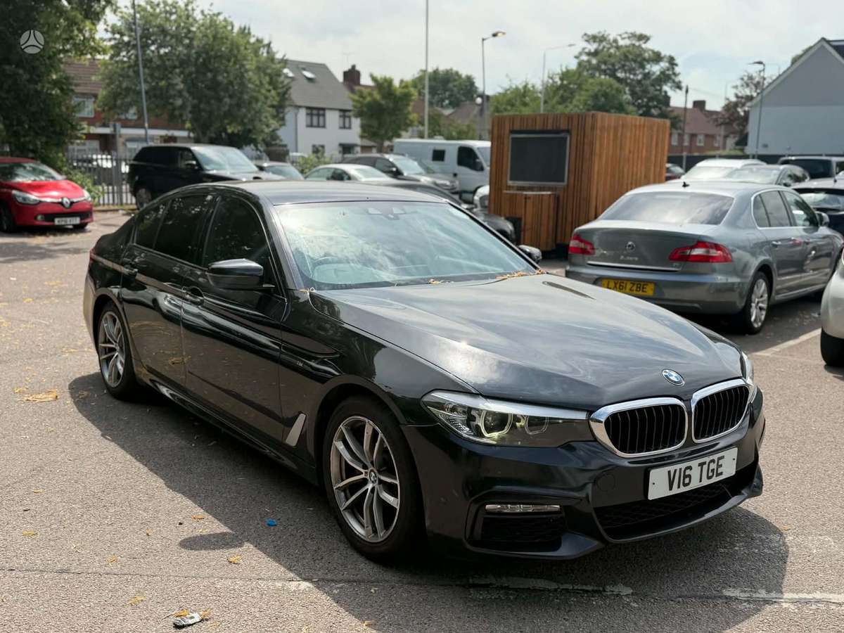 BMW 520, 2.0 l., Седан