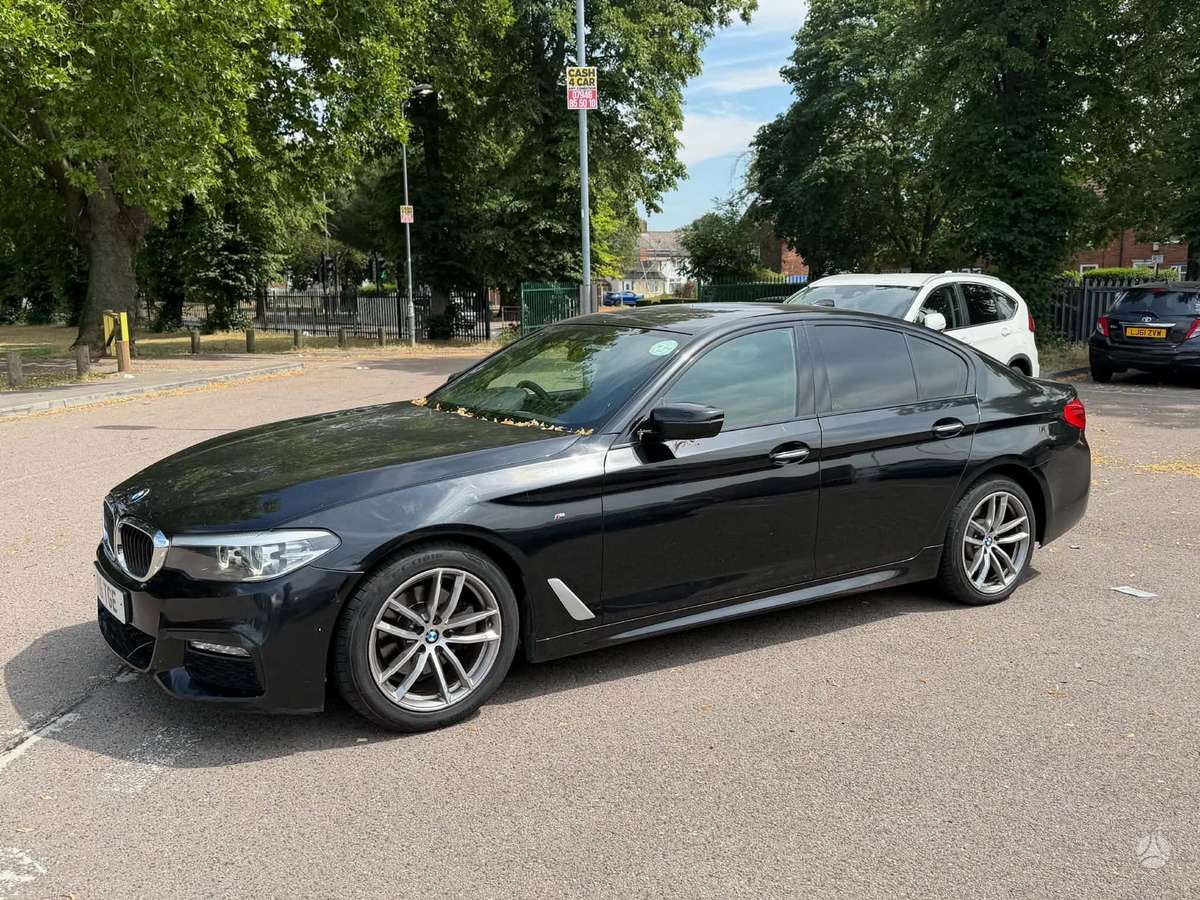 BMW 520, 2.0 l., Седан