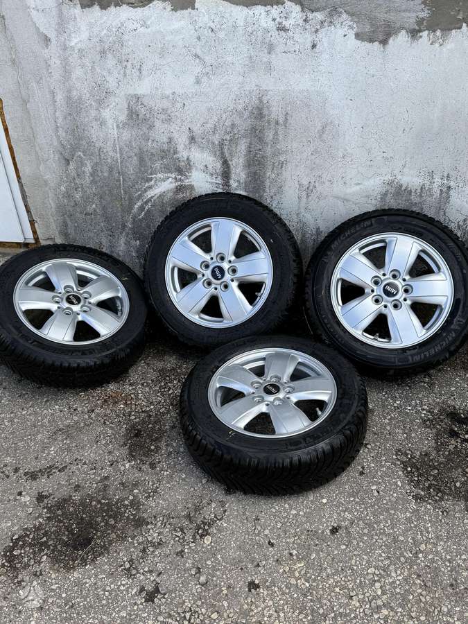 MINI Cooper, легкосплавные , R15