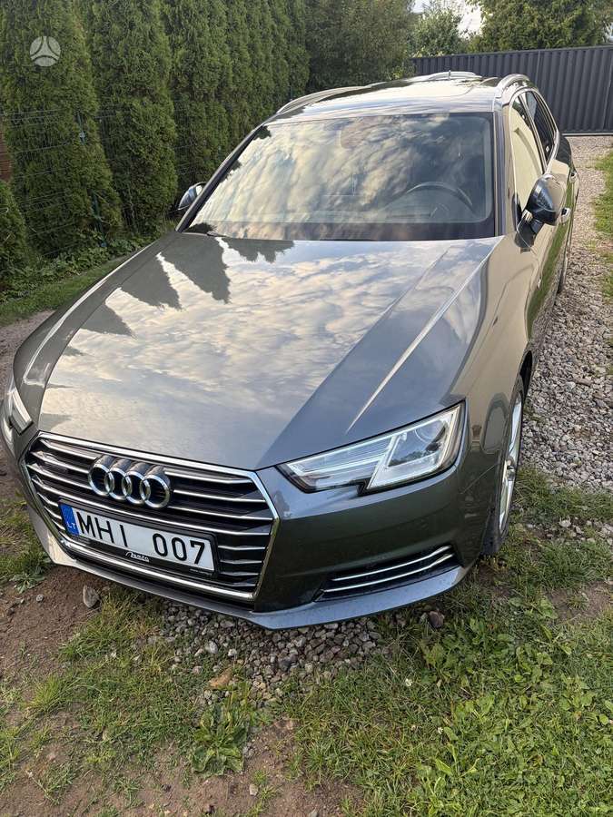 Audi A4, 2.0 l., Универсал