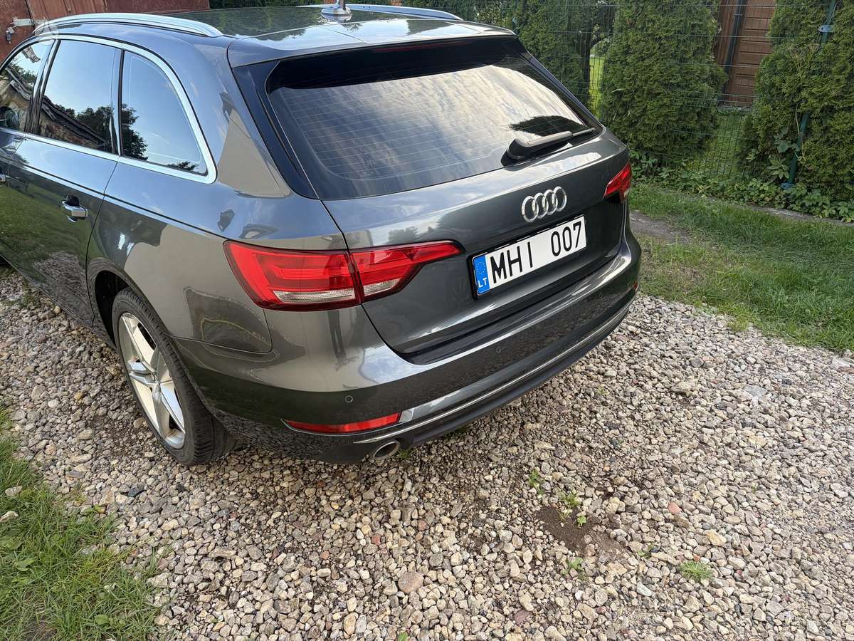 Audi A4, 2.0 l., Универсал