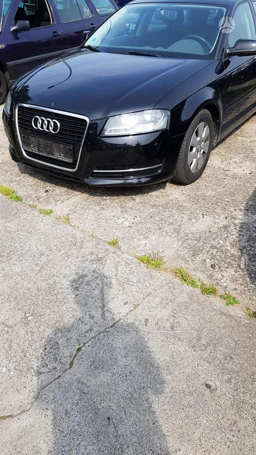 Audi A3, 1.6 l., hatchback