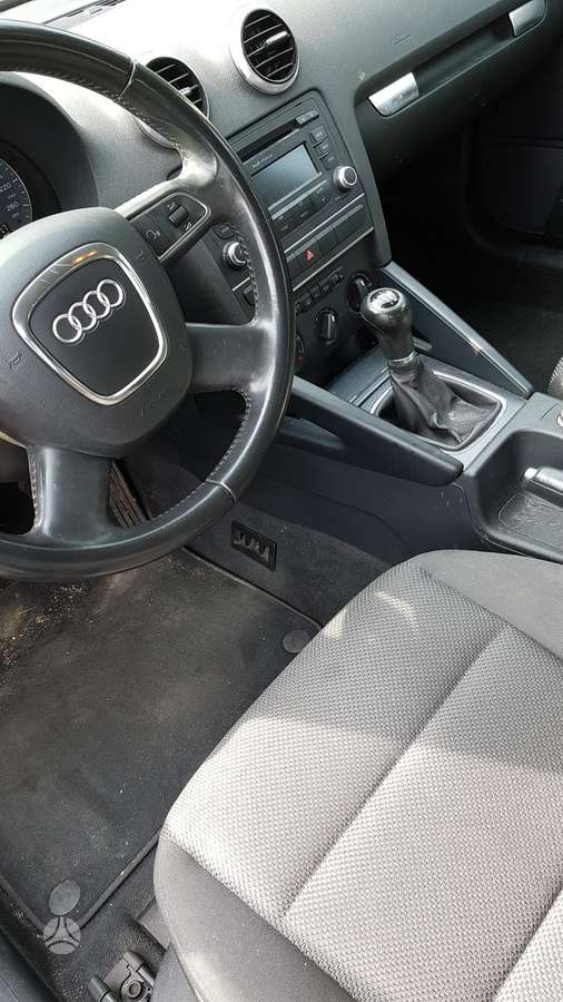Audi A3, 1.6 l., hatchback