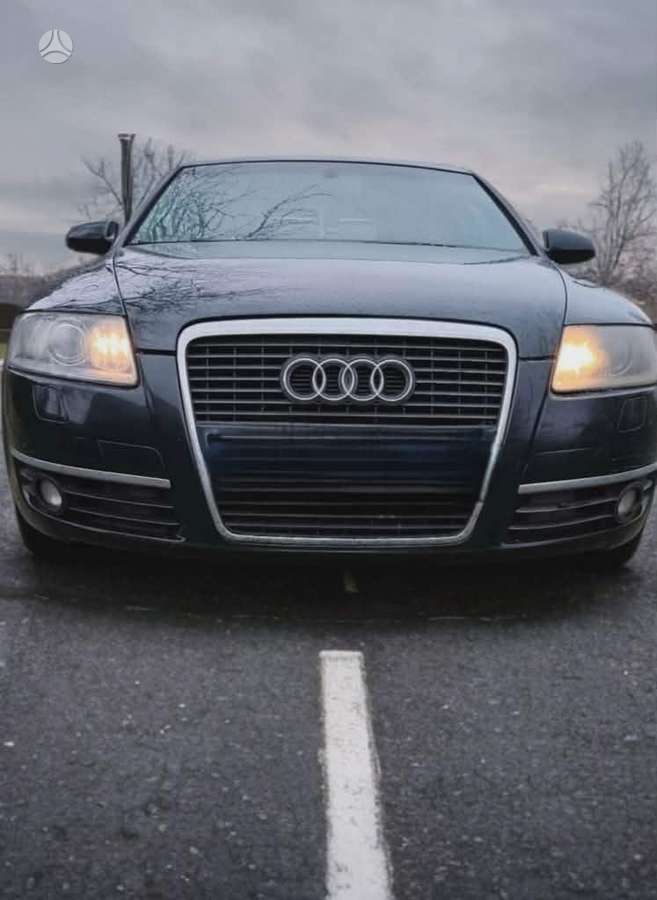 Audi A6, 3.0 l., sedanas