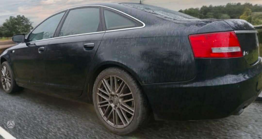 Audi A6, 3.0 l., sedanas
