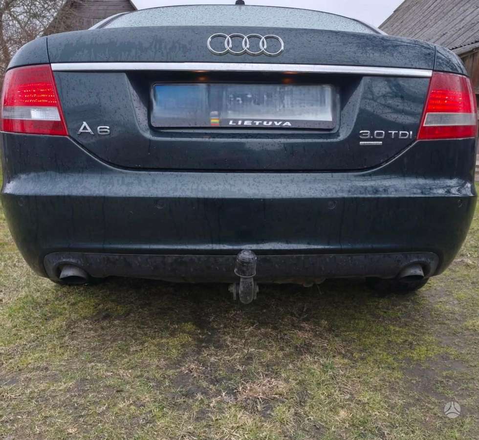 Audi A6, 3.0 l., sedanas