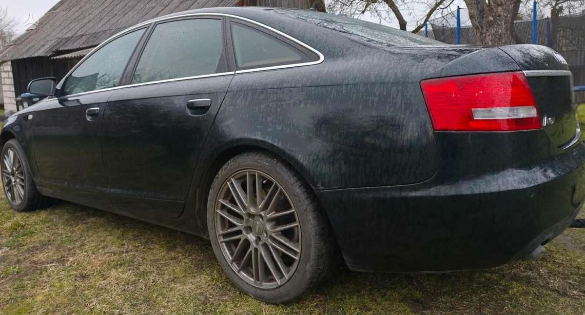 Audi A6, 3.0 l., sedanas