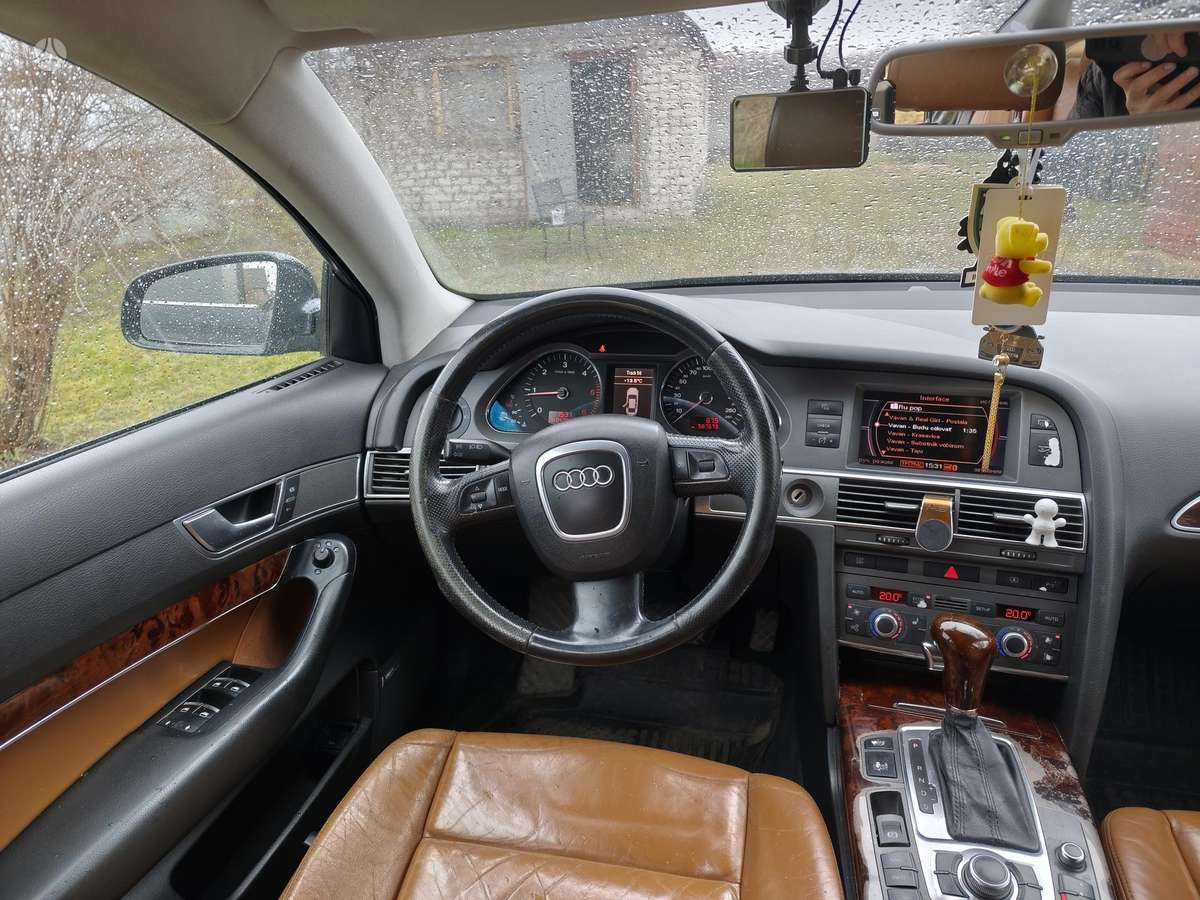 Audi A6, 3.0 l., sedanas