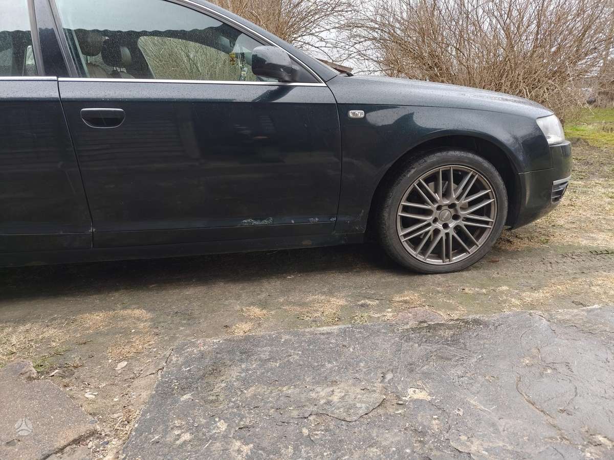 Audi A6, 3.0 l., sedanas