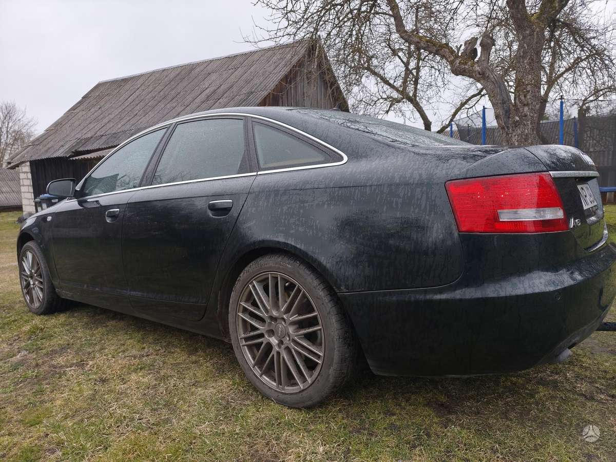 Audi A6, 3.0 l., sedanas