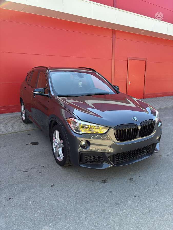 BMW X1, 2.0 l., mpv / minivan