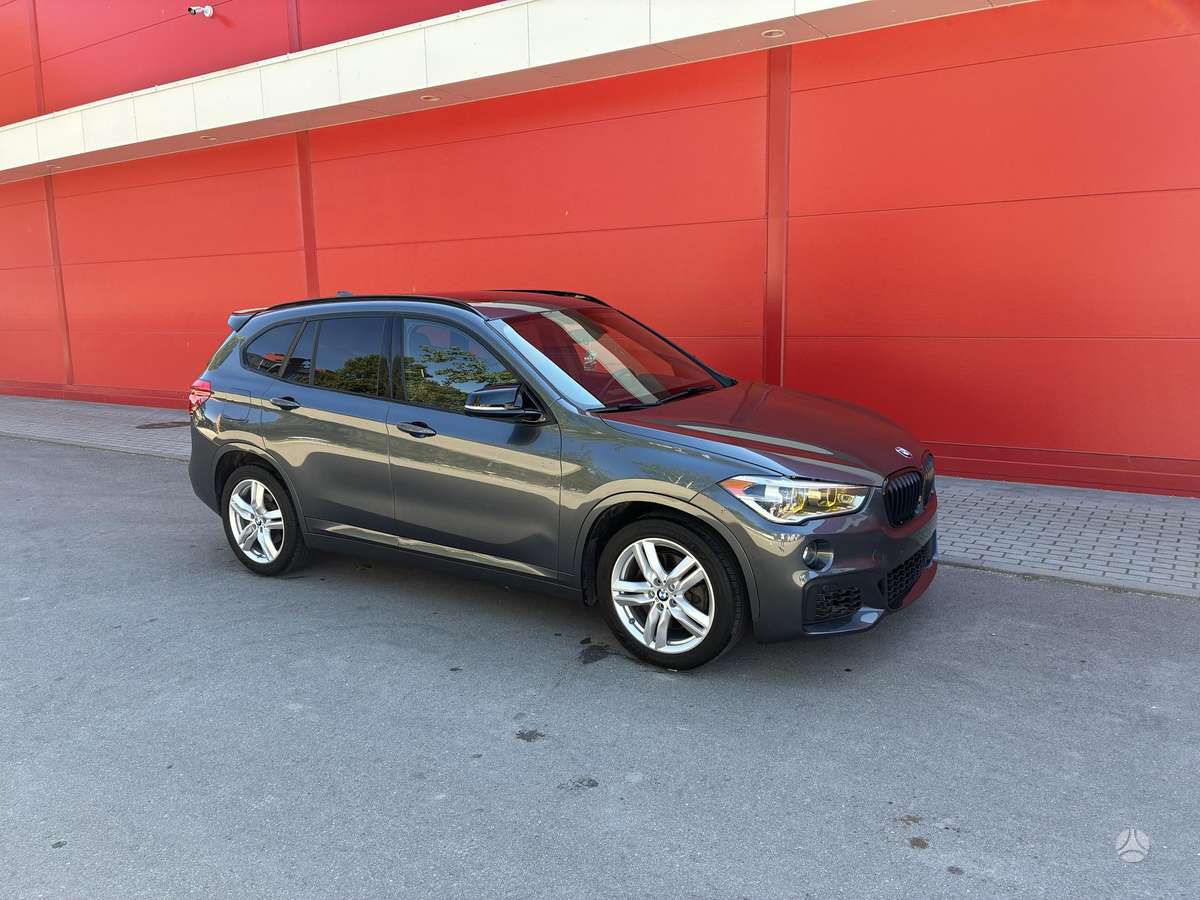 BMW X1, 2.0 l., mpv / minivan