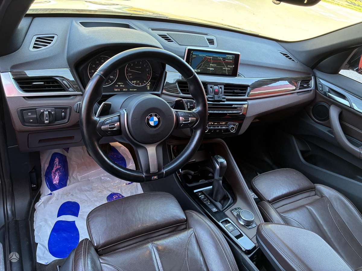 BMW X1, 2.0 l., mpv / minivan