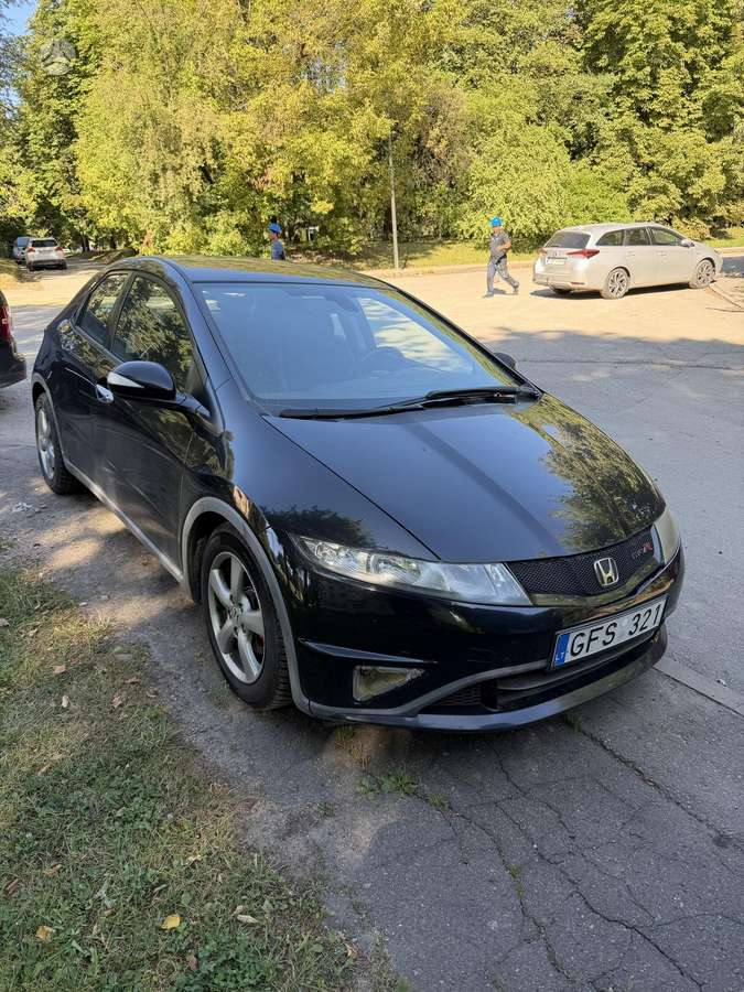 Honda Civic, 2.2 l., hatchback