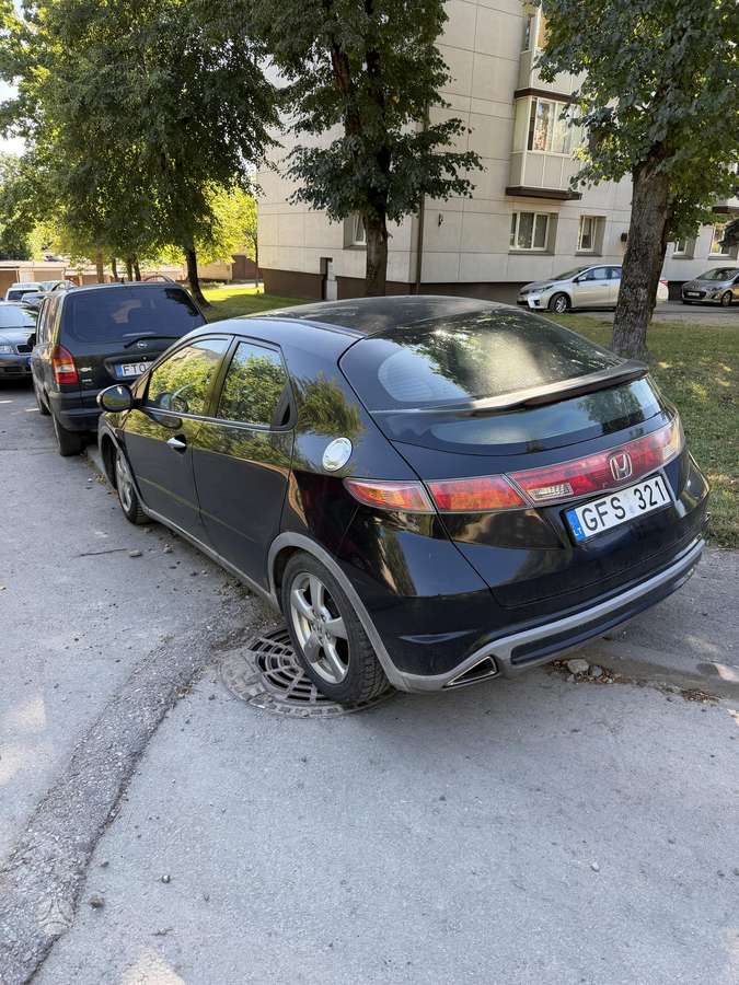 Honda Civic, 2.2 l., hatchback