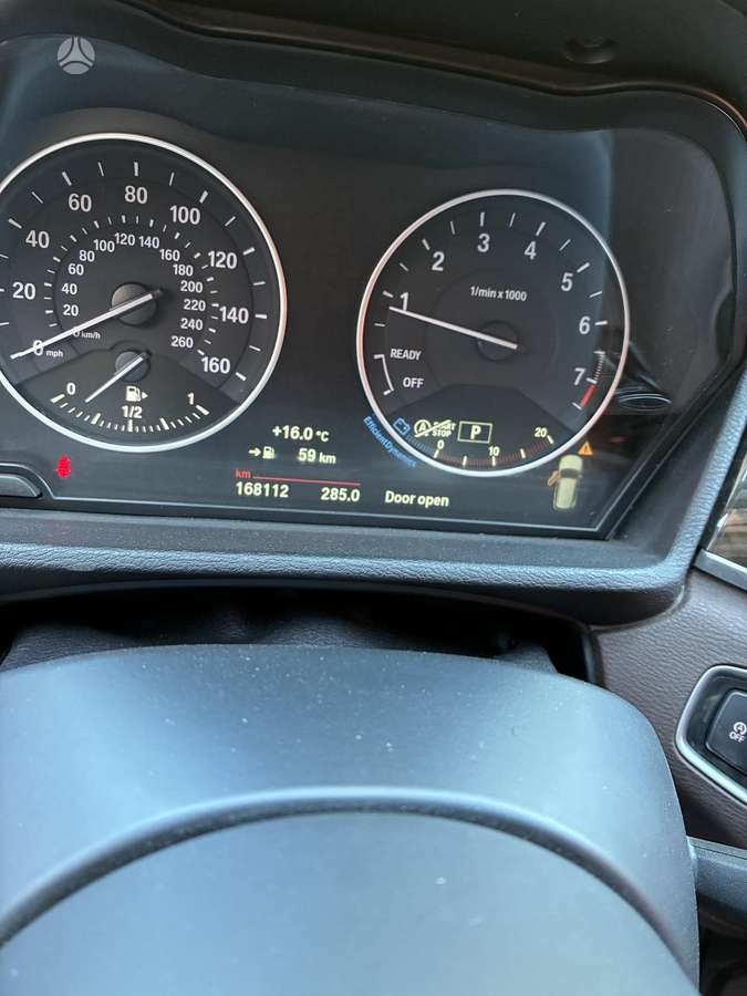 BMW X1, 2.0 l., mpv / minivan
