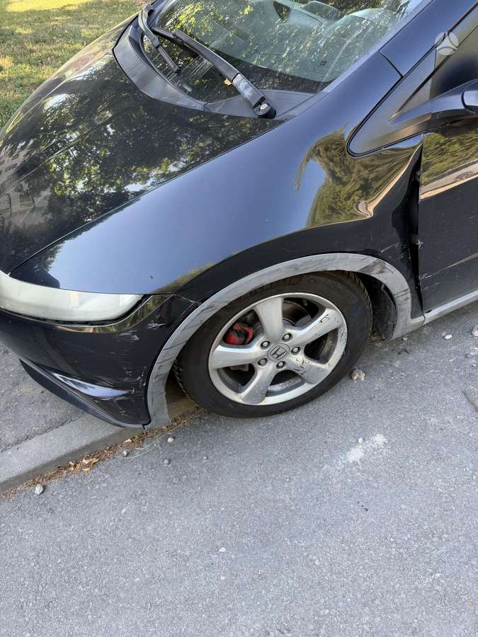 Honda Civic, 2.2 l., hatchback