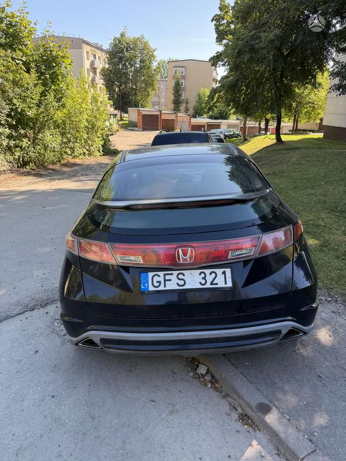 Honda Civic, 2.2 l., hatchback