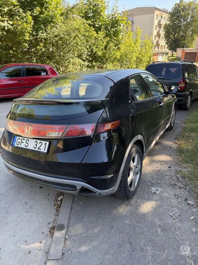 Honda Civic, 2.2 l., hatchback