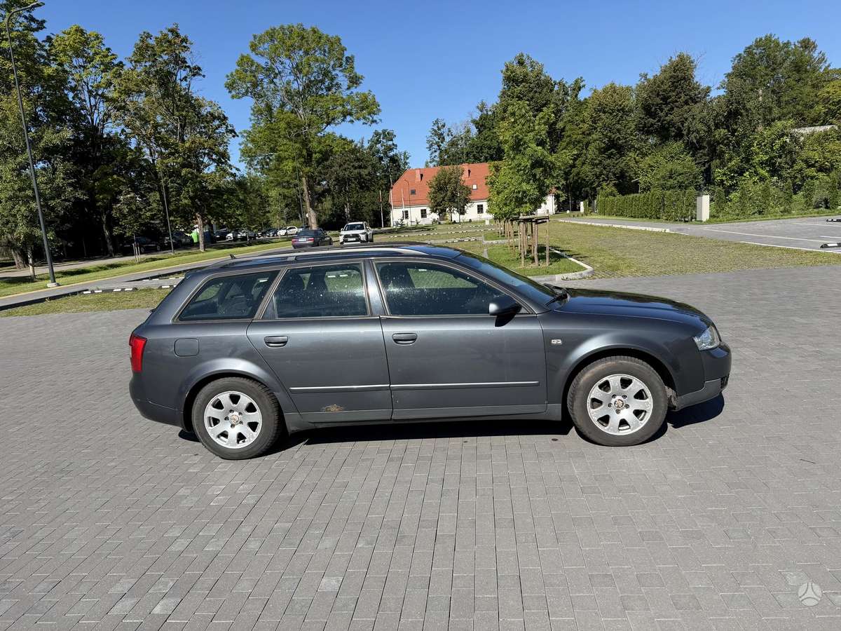 Audi A4, 1.9 l., wagon