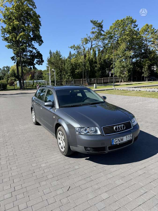 Audi A4, 1.9 l., wagon