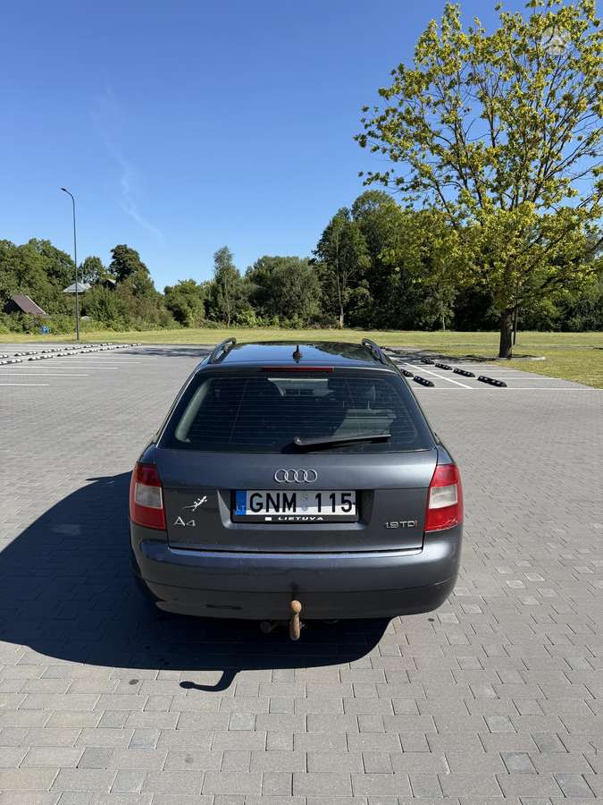 Audi A4, 1.9 l., wagon