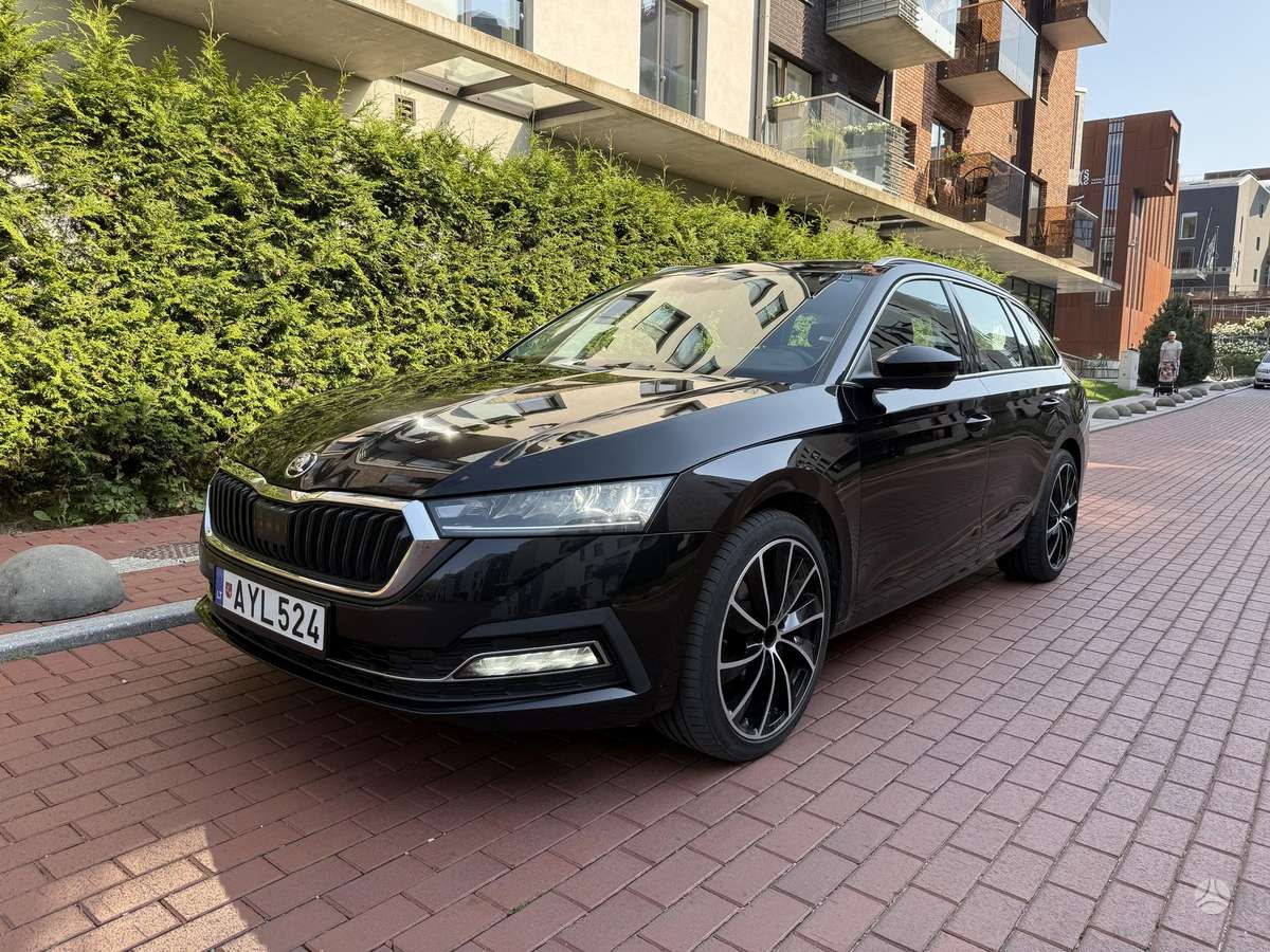Skoda Octavia, 2.0 l., Универсал