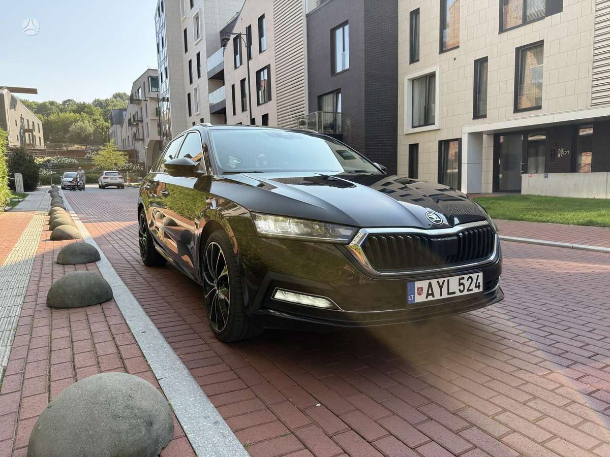 Skoda Octavia, 2.0 l., Универсал
