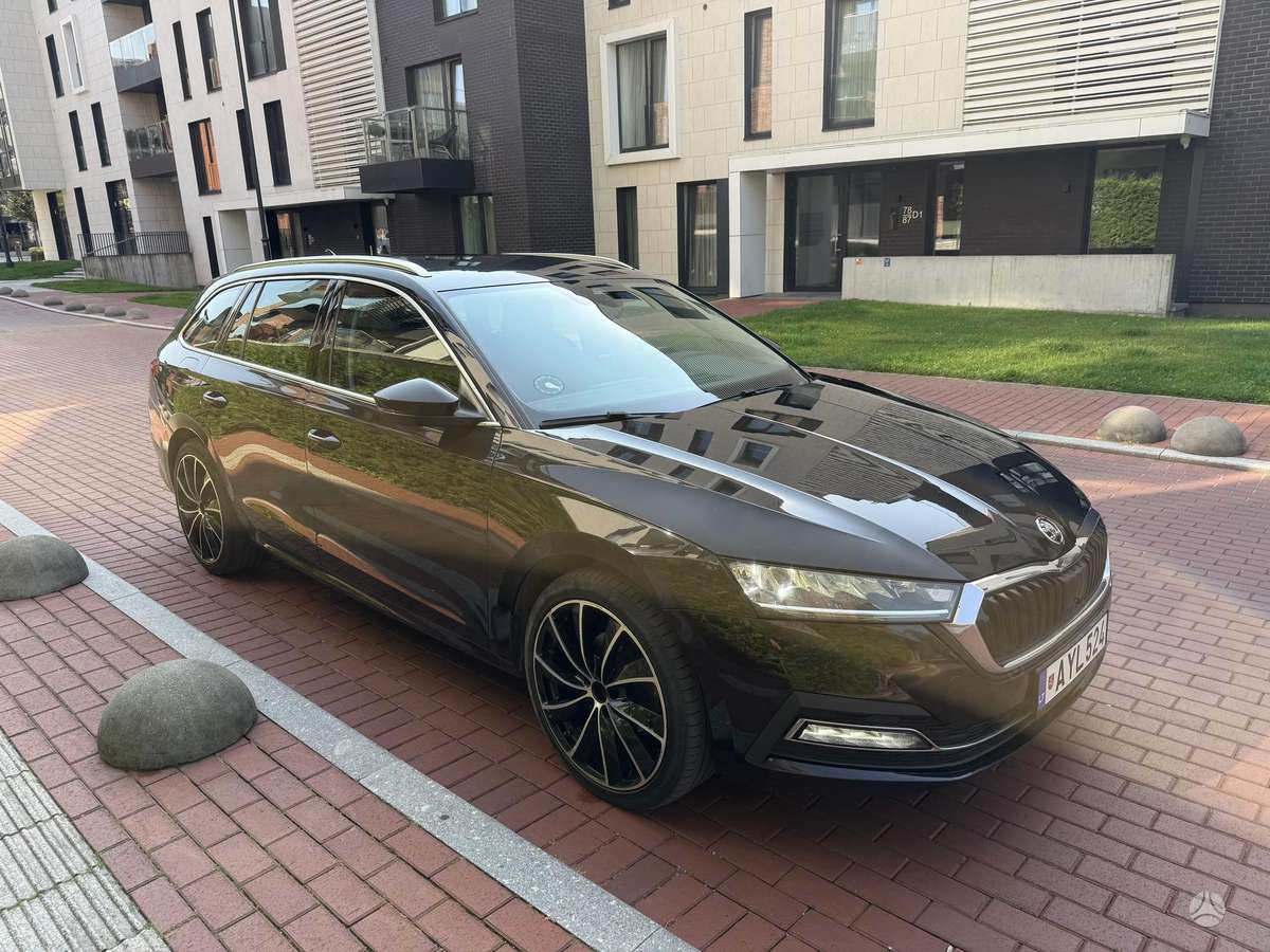 Skoda Octavia, 2.0 l., Универсал